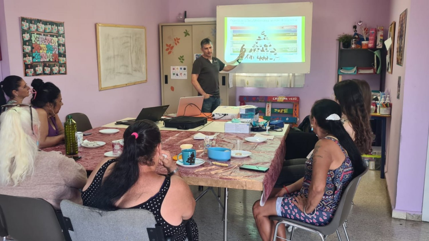 El centro de salud El Cónsul organiza las jornadas de salud “Nos cuidamos” dirigidas a población de Los Asperones 