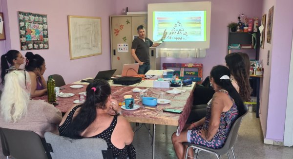 El centro de salud El Cónsul organiza las jornadas de salud “Nos cuidamos” dirigidas a población de Los Asperones 