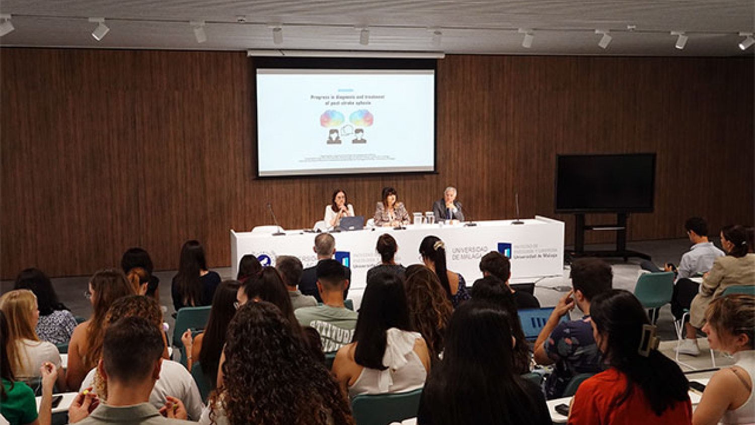 UMA.- Expertos internacionales abordan en la Universidad los avances en el diagnóstico y el tratamiento de la afasia