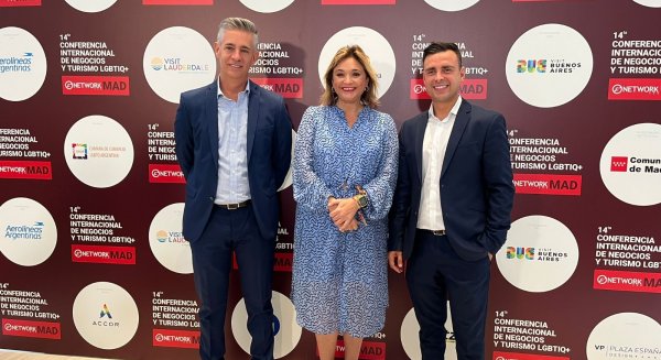 Del Cid destaca la buena rentabilidad del segmento turístico LGTBIQ+ y su contribución a la desestacionalización