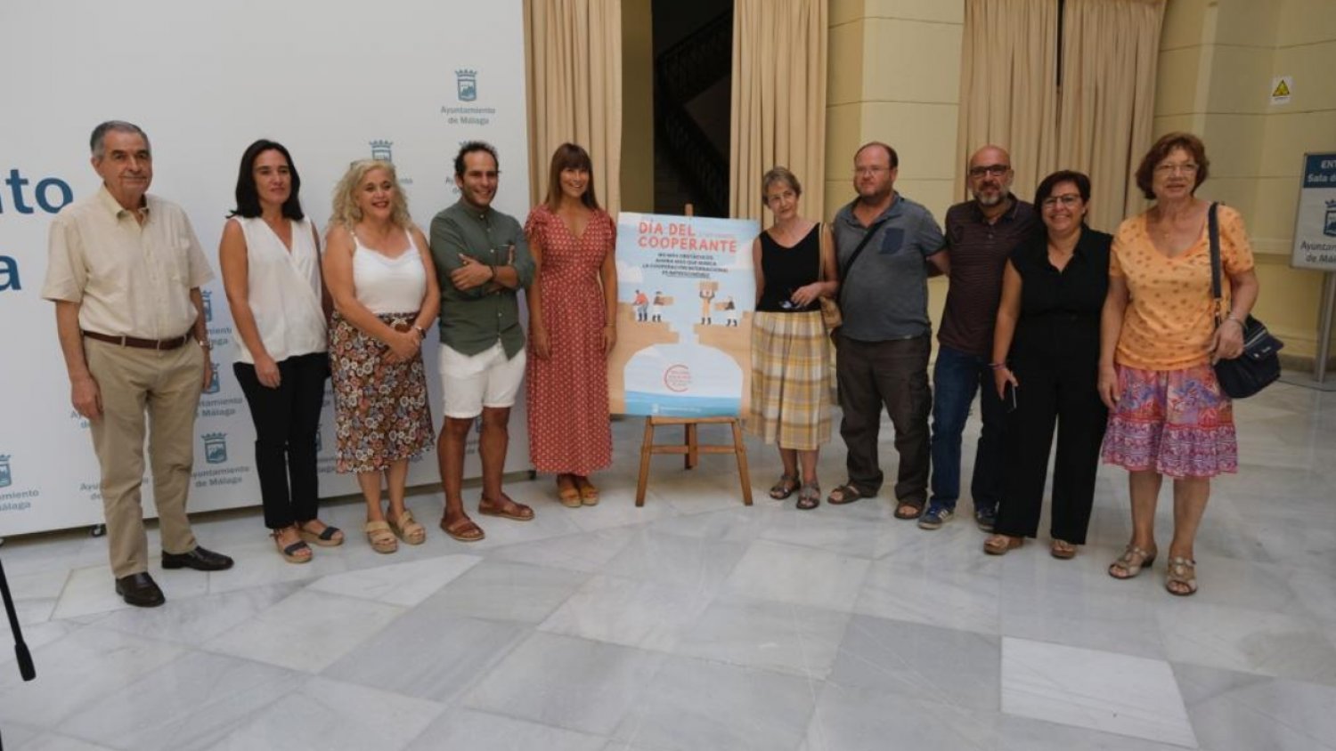 El Ayuntamiento se suma a la conmemoración del Día de las Personas Cooperantes