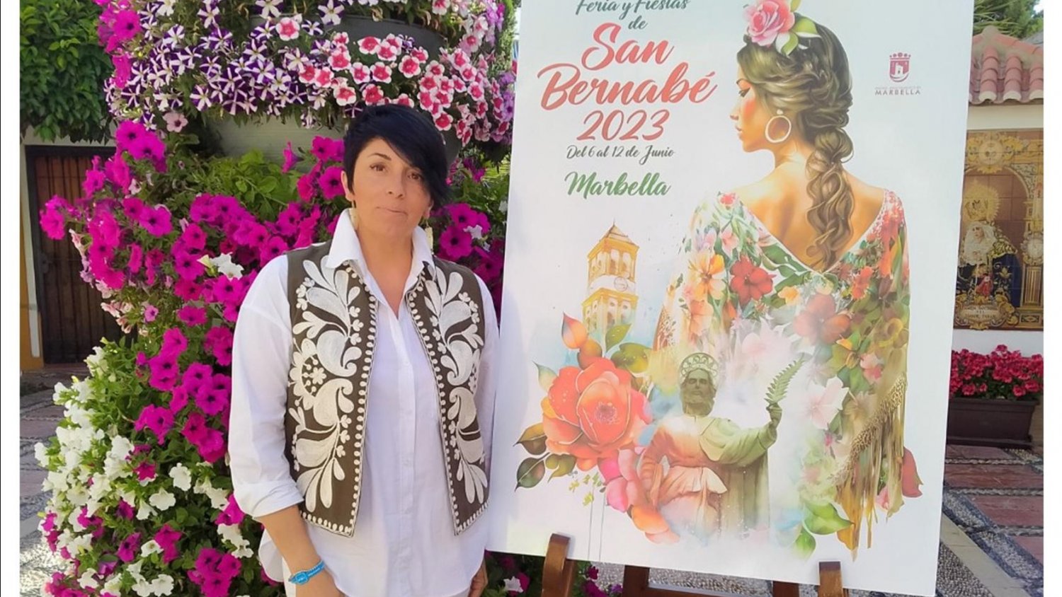 El cartel de Rubén Lucas García anunciará la Feria y Fiestas de San Bernabé 2023