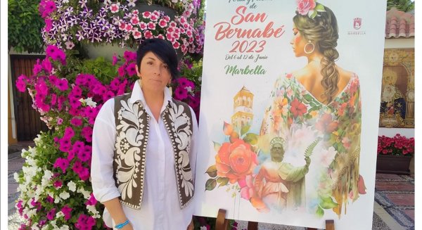 El cartel de Rubén Lucas García anunciará la Feria y Fiestas de San Bernabé 2023