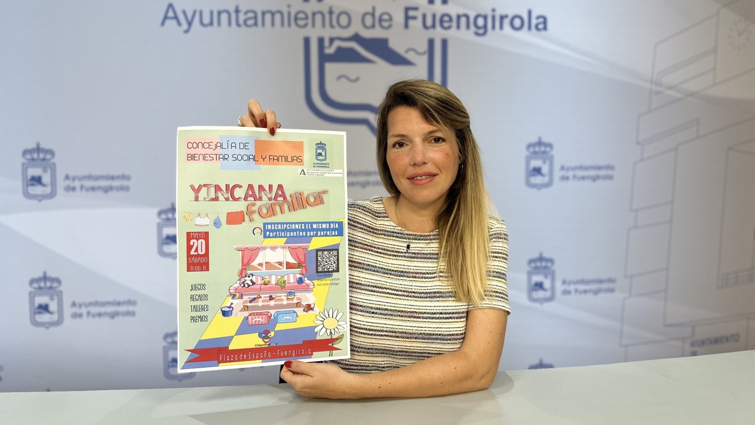 El Área de Igualdad organiza el sábado 20 de mayo una yincana familiar en la plaza de España