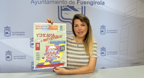 El Área de Igualdad organiza el sábado 20 de mayo una yincana familiar en la plaza de España