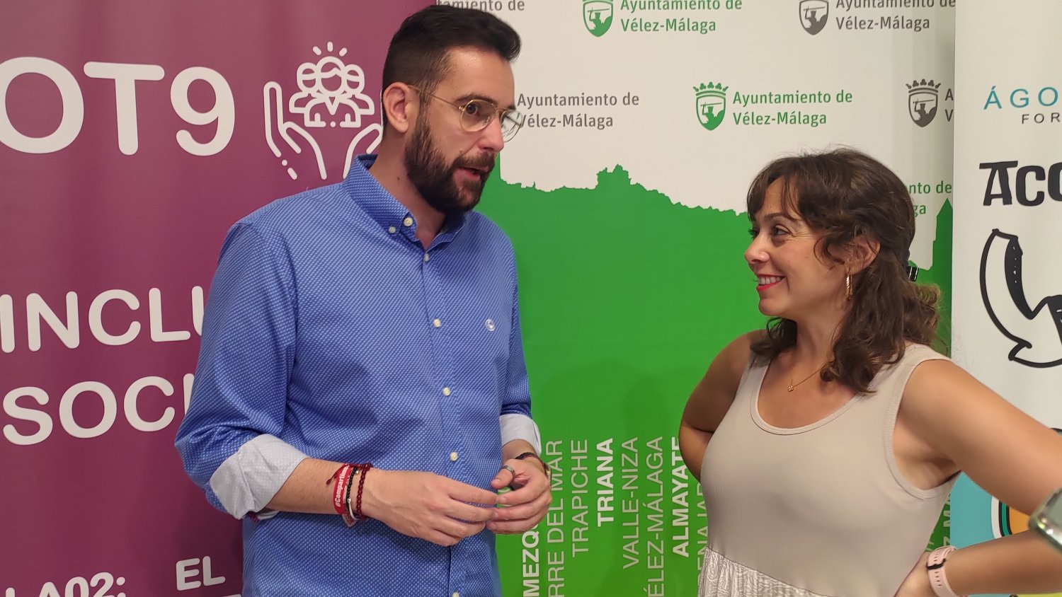 Más de 30 escolares reciben apoyo educativo a través de un programa impulsado por los Servicios Sociales de Vélez-Málaga