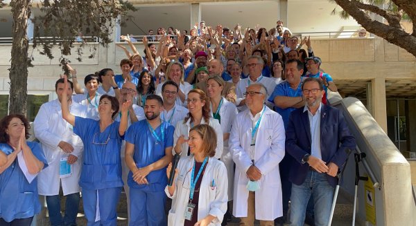 Profesionales del Materno Infantil y asociaciones celebran el “Día del Niño Hospitalizado”