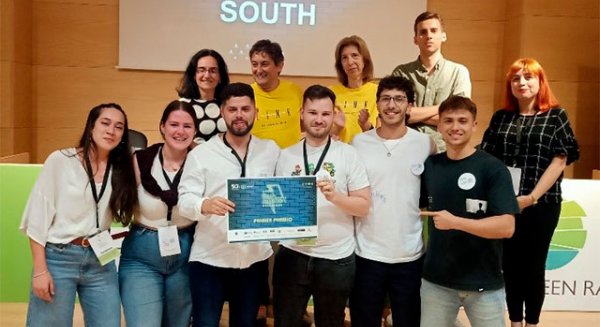 UMA.- Un proyecto de planta de reciclaje de placas solares, ganador de la 'Flash Session Hackathon' de la UMA
