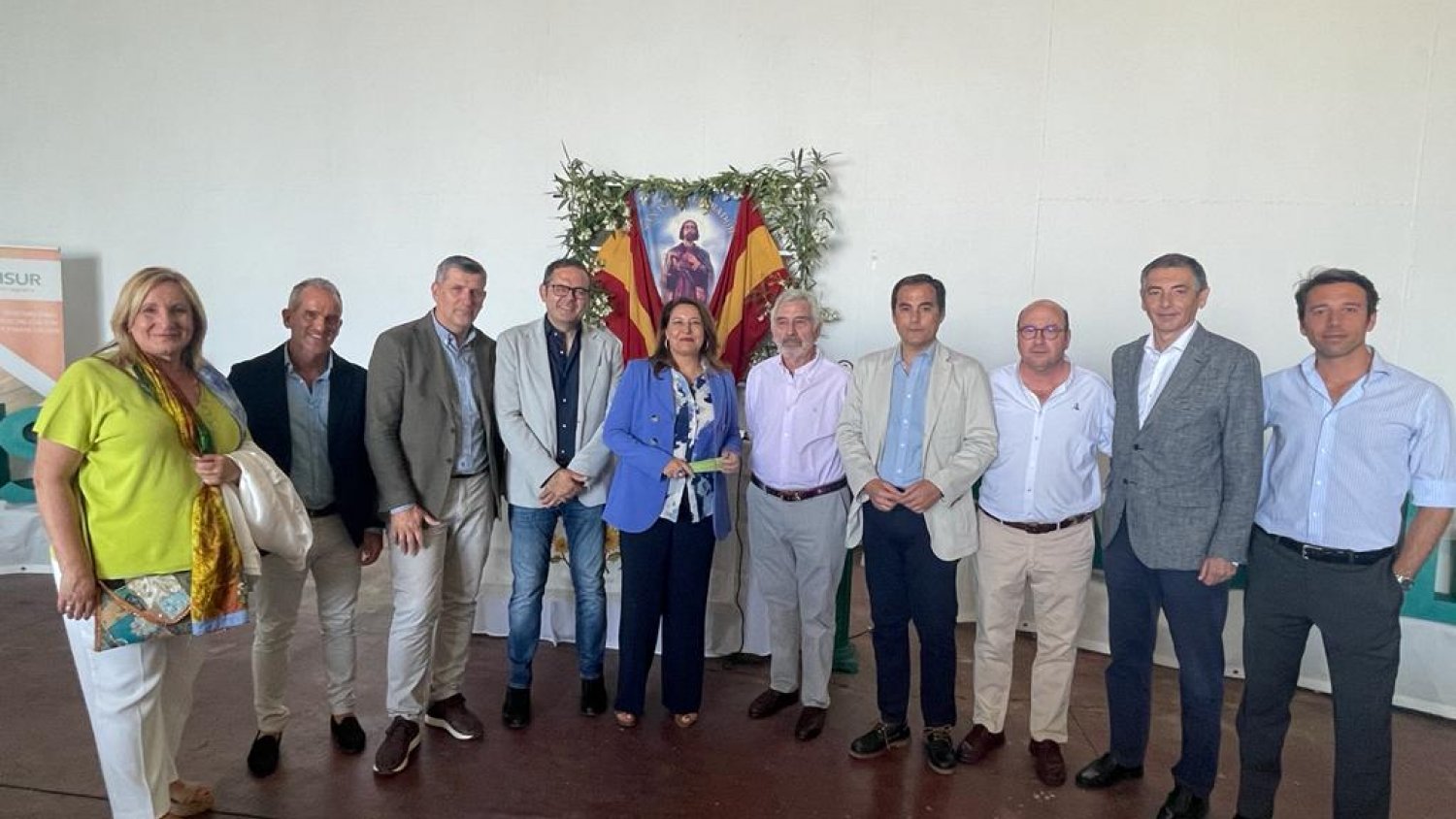 Crespo y Nieto participan en la celebración de Asaja-Córdoba en honor a San Isidro Labrador