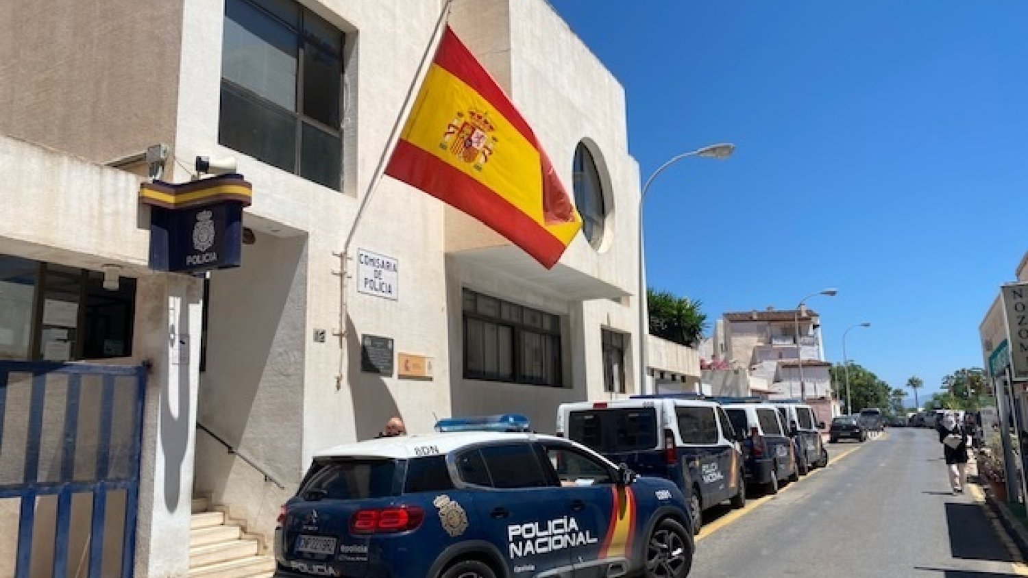 Detenido en Torremolinos un hombre que distribuía cocaína y hachís al menudeo a bordo de un vehículo