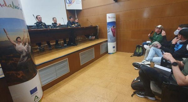 Andalucía difunde en Países Bajos y Bélgica su oferta cicloturista junto al equipo Jumbo Visma