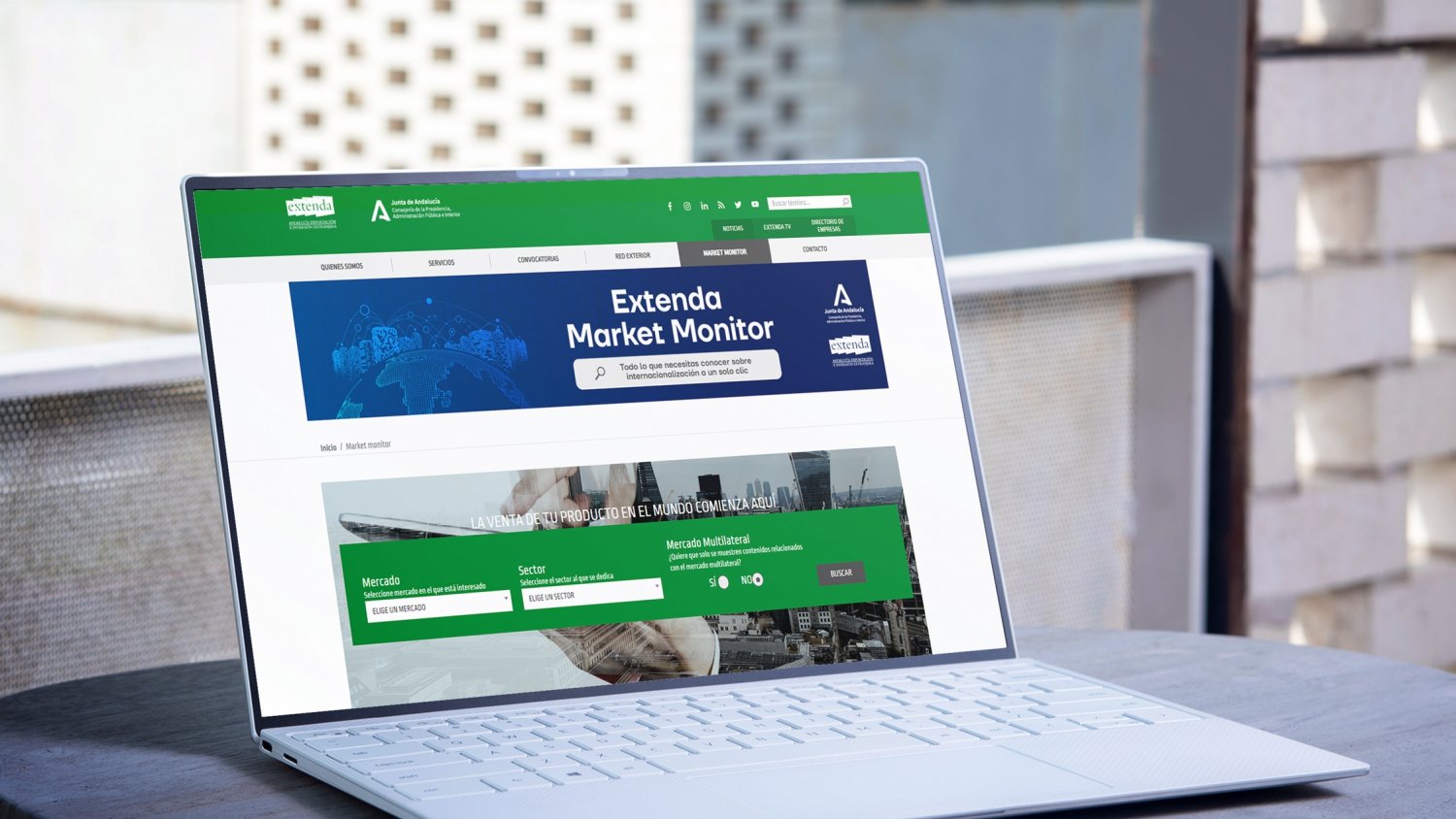 El programa Market Monitor de búsqueda de oportunidades de negocio de Extenda recibe más de 5.800 consultas