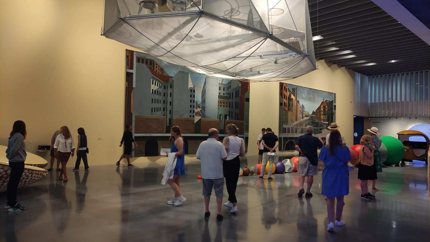 El Museo Casa Natal Picasso, la colección del Museo Ruso y el Centre Pompidou Málaga se unen a ‘la Buena Vida’ de la Noche en Blanco
