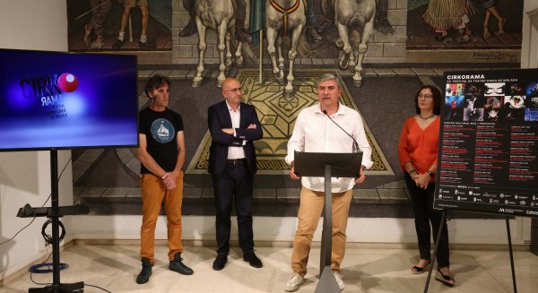 El festival Cirkorama de la Diputación traerá a la provincia a compañías nacionales e internacionales de teatro-circo del 16 al 25 de junio