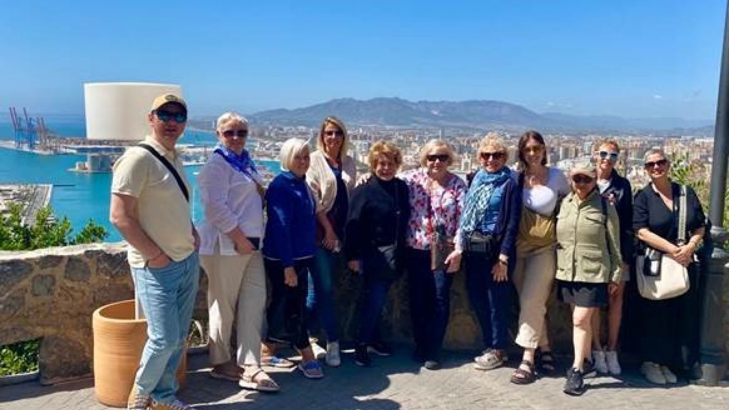 Agentes de viaje estadounidenses y canadienses profundizan en un famtrip la oferta cultural y de ocio de Málaga