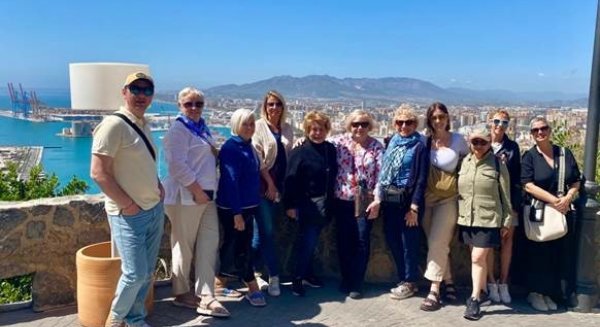 Agentes de viaje estadounidenses y canadienses profundizan en un famtrip la oferta cultural y de ocio de Málaga