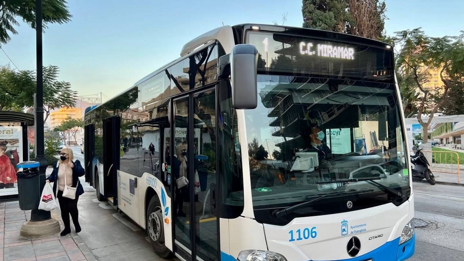 Sólo los empadronados en Fuengirola podrán acceder gratuitamente al servicio de autobús urbano