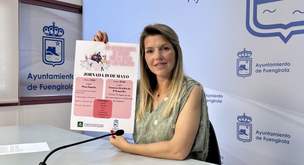 El Ayuntamiento de Fuengirola conmemora el Día Internacional de Acción por la Salud de las Mujeres con un variado programa de actividades