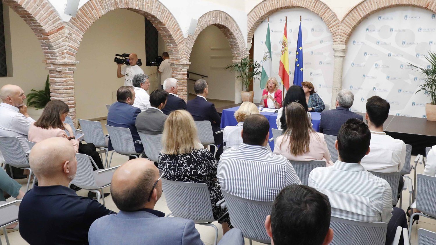 Marbella se prepara con los agentes turísticos para un verano de récord en ocupación y en rentabilidad hotelera