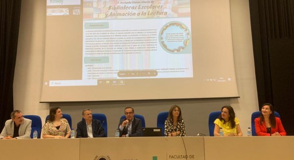 La Facultad de Ciencias de la Educación celebra la V Jornada Universitaria de Bibliotecas Escolares y Animación a la Lectura