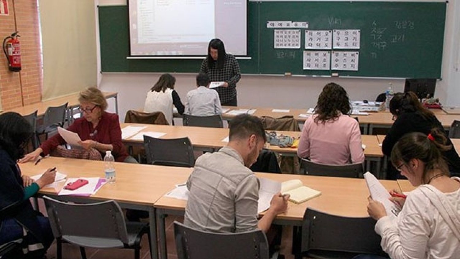 UMA.- El Centro de Idiomas de la FGUMA abre la matrícula para sus cursos presenciales y por videoconferencia