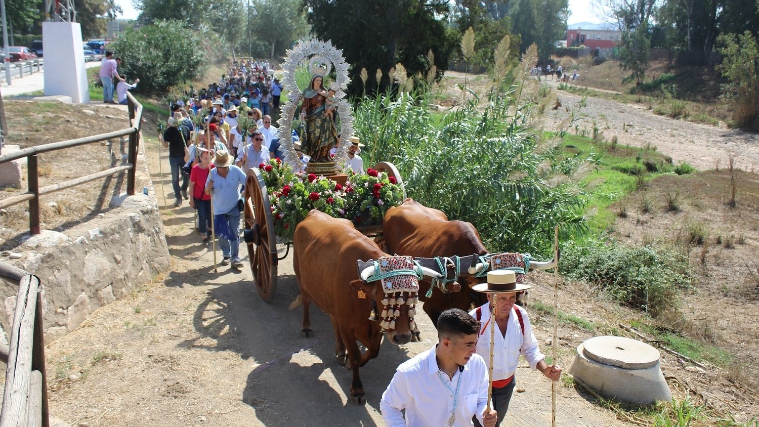 Fuengirola vuelve a celebrar la Romería en honor a Nuestra Señora del Rosario el 2 de octubre