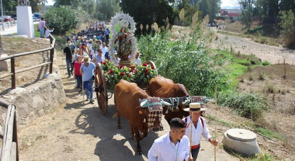 Fuengirola vuelve a celebrar la Romería en honor a Nuestra Señora del Rosario el 2 de octubre