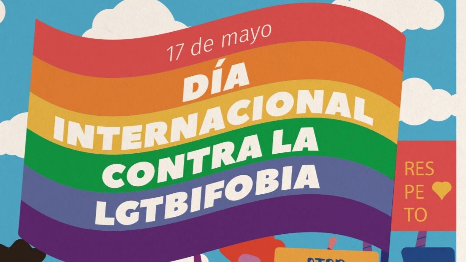 La Junta reivindica una Andalucía libre de LGTBIfobia con la lectura de un manifiesto