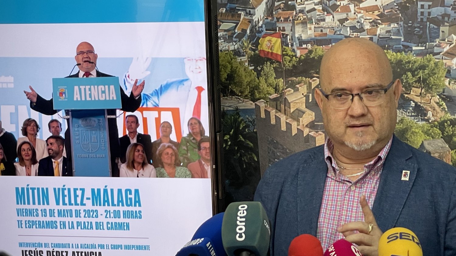 El Grupo Independiente dará este viernes un mitin “histórico” en la plaza del Carmen de Vélez-Málaga