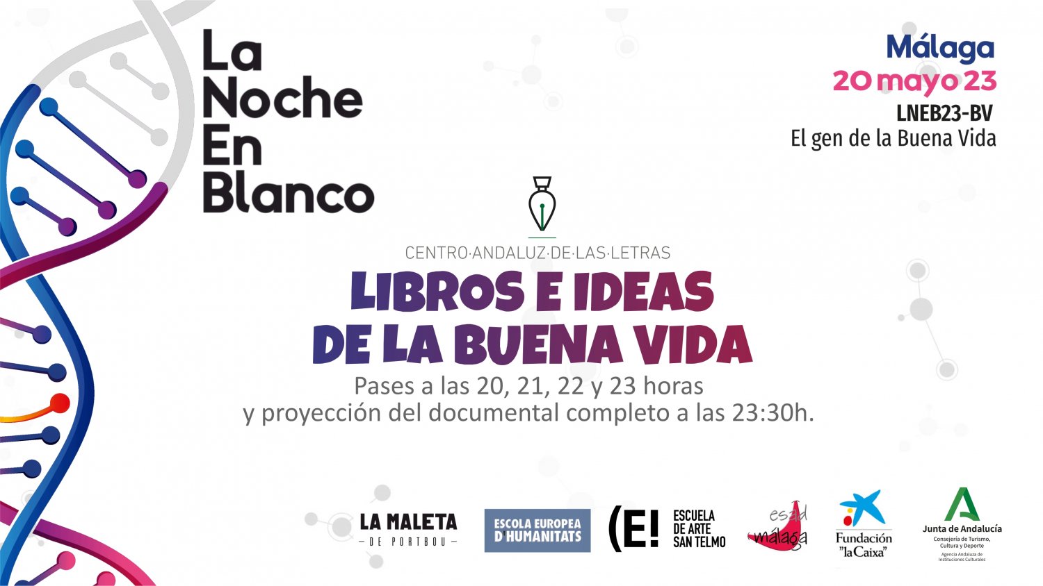El Teatro Cánovas propone para la Noche en Blanco la obra ‘Hacer amor’ y el CAL combina literatura con otros lenguajes contemporáneos