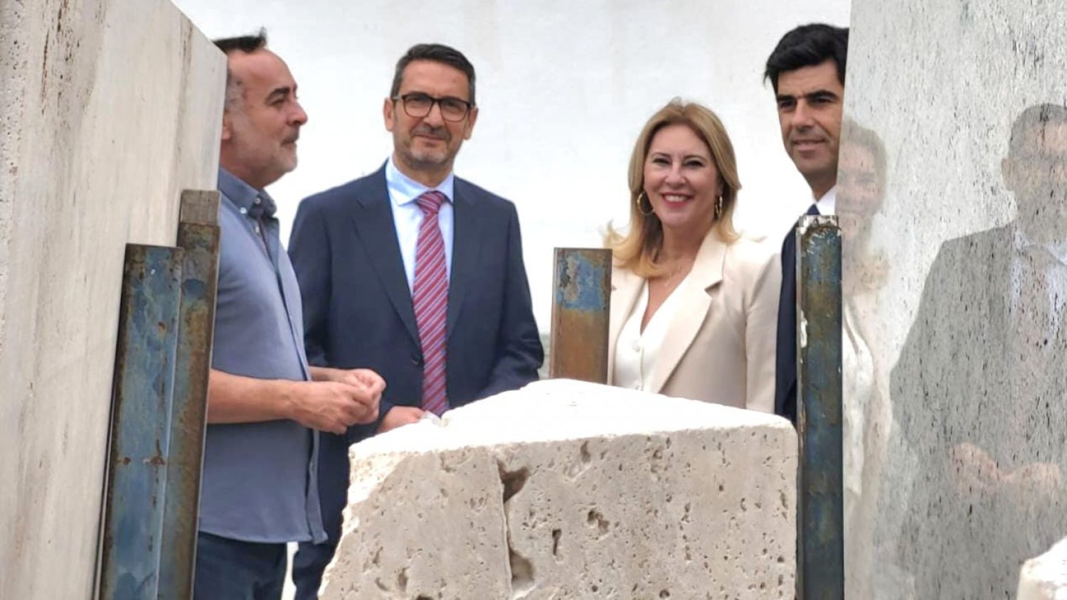 Carolina España destaca el compromiso de las empresas andaluzas para crear riqueza y empleo 