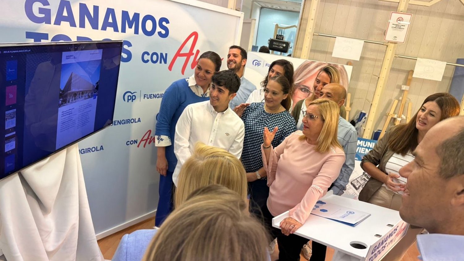 Ana Mula presenta el programa de transformación de Fuengirola con proyectos trascendentales para el futuro de la ciudad