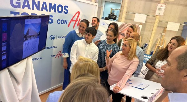 Ana Mula presenta el programa de transformación de Fuengirola con proyectos trascendentales para el futuro de la ciudad