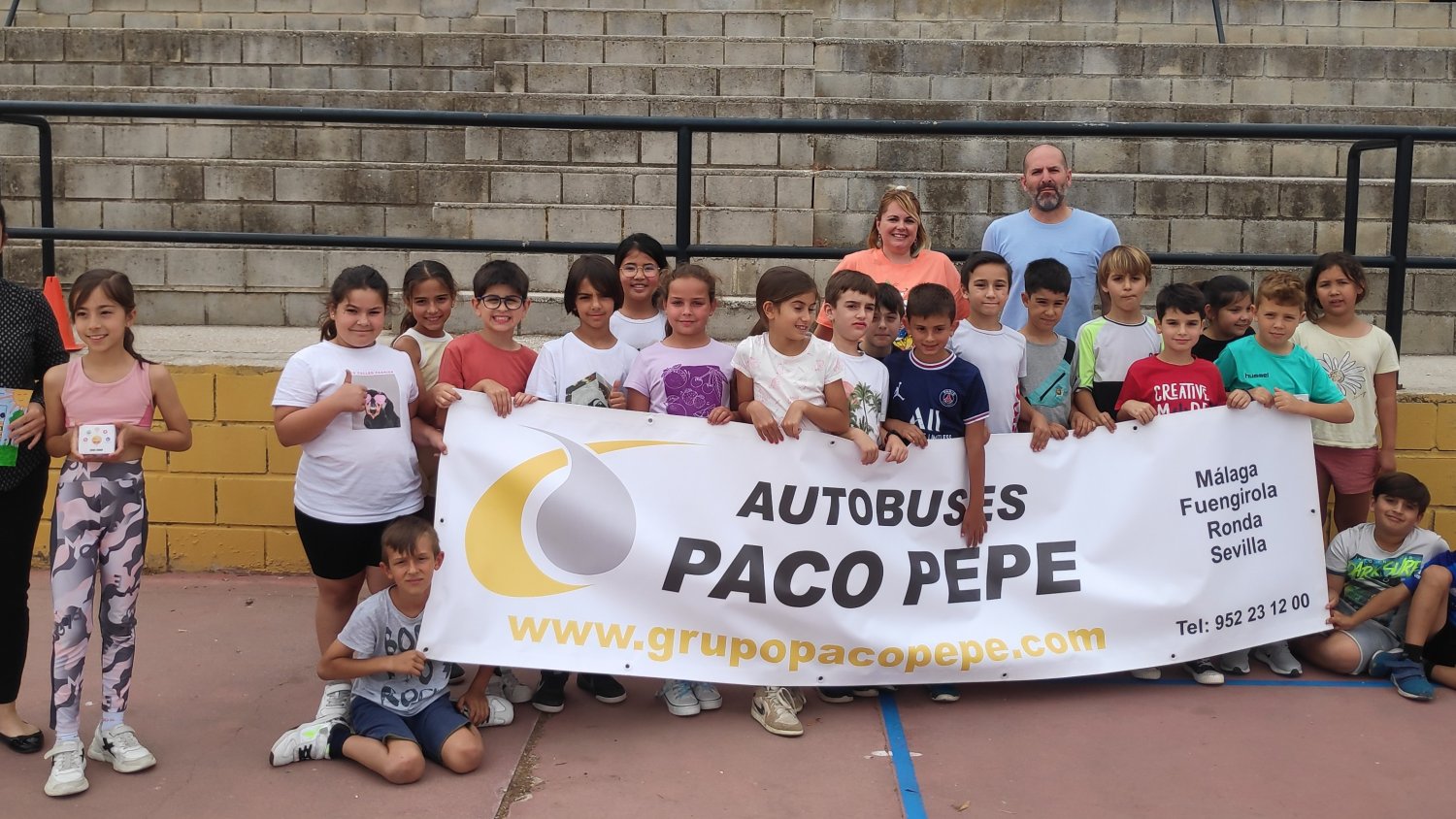 El concurso ‘Diviértete en bus’ entrega sus reconocimientos de 2023 en Alhaurín de la Torre