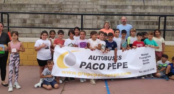El concurso ‘Diviértete en bus’ entrega sus reconocimientos de 2023 en Alhaurín de la Torre