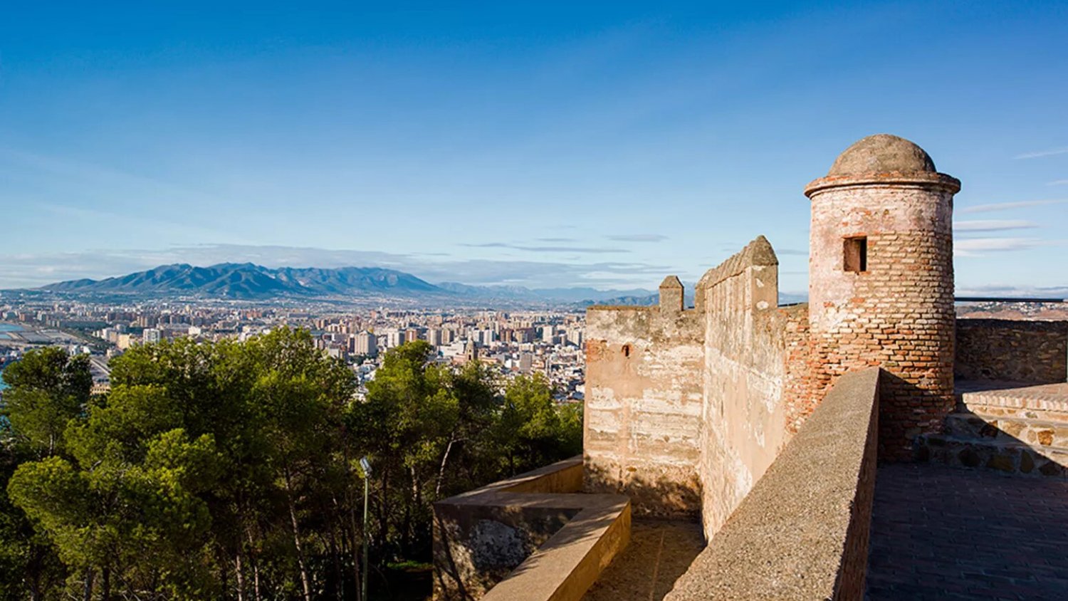 Publicada en el perfil del contratante la adjudicación de las actuaciones de conservación de La Alcazaba y Gibralfaro