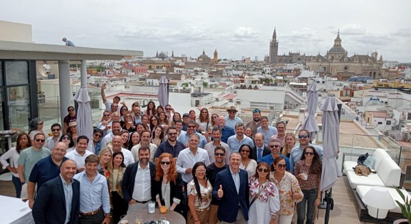 Agentes de viajes líderes de América Latina conocen la oferta turística andaluza