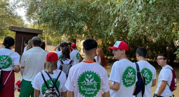 este viernes se abre el plazo de preinscripción a los Campos de Voluntariado Juvenil 2023