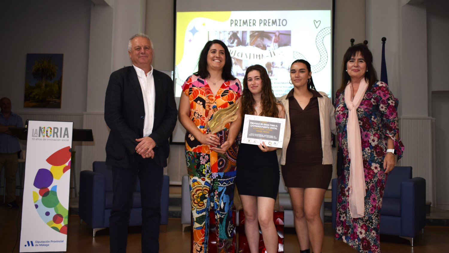 La Noria y el IES Ben Gabirol reconocen las ideas de emprendimiento social del alumnado de formación profesional