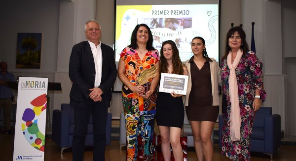 La Noria y el IES Ben Gabirol reconocen las ideas de emprendimiento social del alumnado de formación profesional
