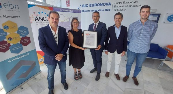 La empresa malagueña Onversed, distinguida a nivel nacional como Empresa Innovadora de Base Tecnológica