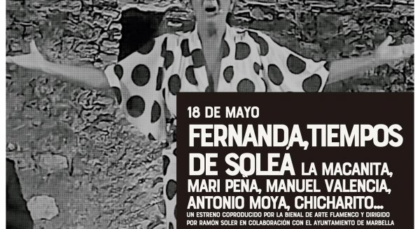 El Teatro Ciudad de Marbella albergará hoy el espectáculo ‘Fernanda, Tiempos de Soleá’