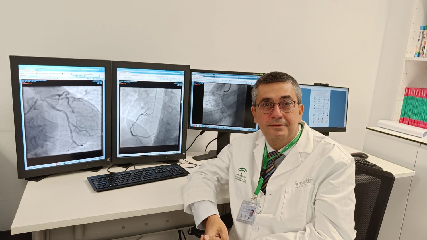 El Hospital Universitario Virgen de la Victoria e IBIMA Plataforma BIONAND refuerzan la asistencia sanitaria y la investigación en hipertensión pulmonar