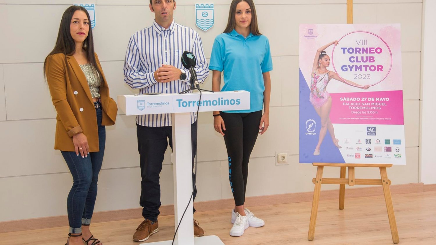 Un total de 700 gimnastas de toda Andalucía acudirán al VIII Torneo del Club Gymtor