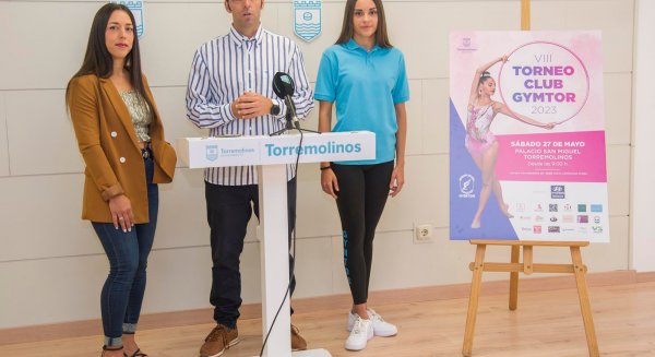 Un total de 700 gimnastas de toda Andalucía acudirán al VIII Torneo del Club Gymtor