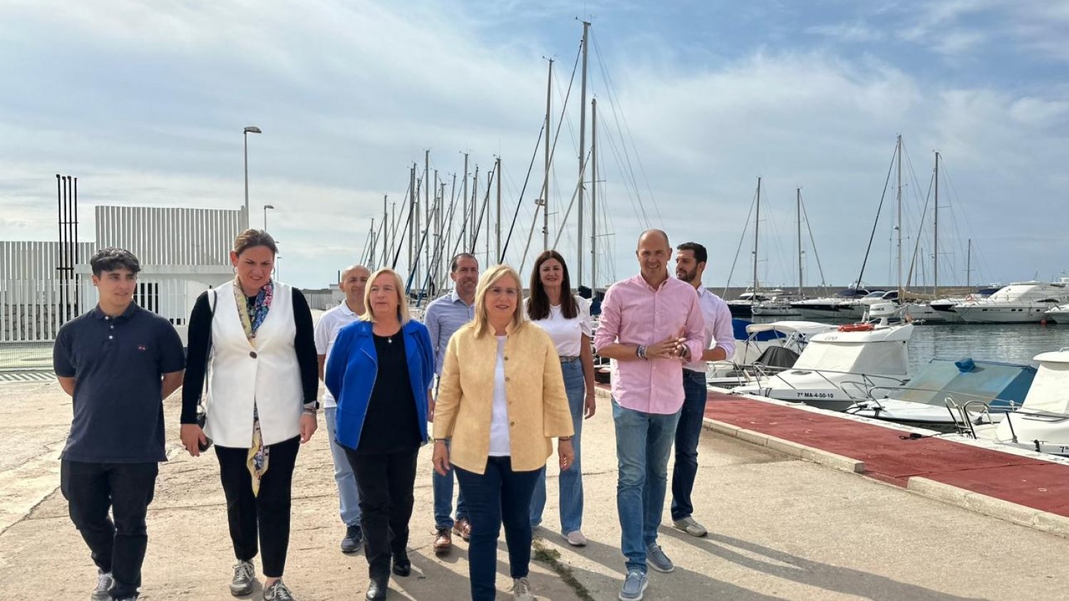 Ana Mula acometerá el Nuevo Puerto de Fuengirola como 'proyecto estratégico para el futuro' de la ciudad