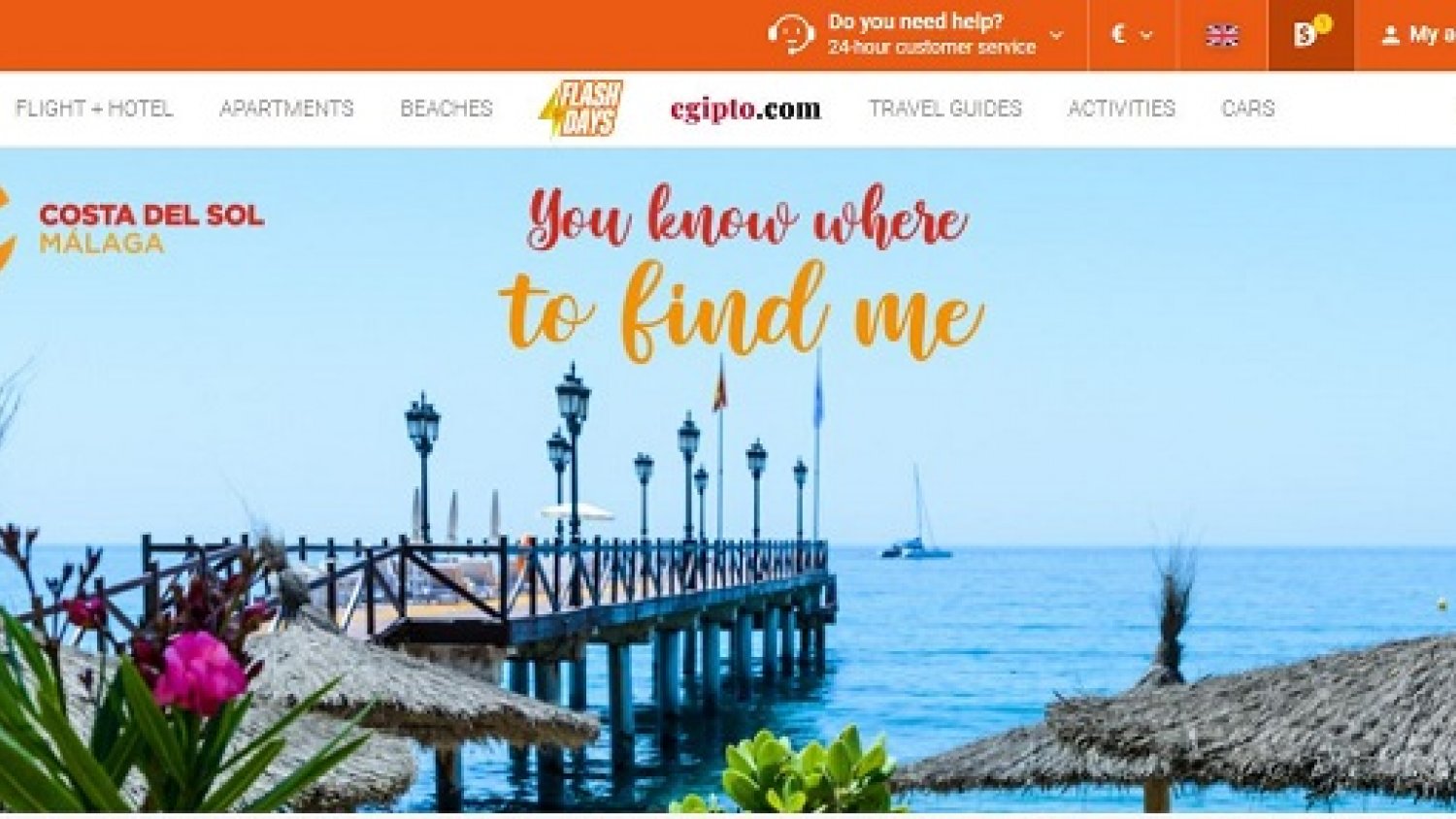 Costa del Sol se une a Destinia para incrementar las reservas desde Reino Unido