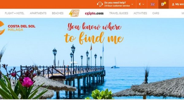 Costa del Sol se une a Destinia para incrementar las reservas desde Reino Unido