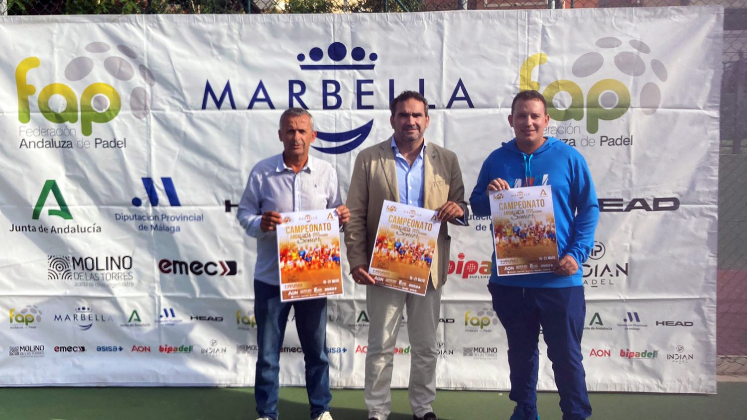 Marbella, escenario del Campeonato de Andalucía de Pádel por Equipos Senior 
