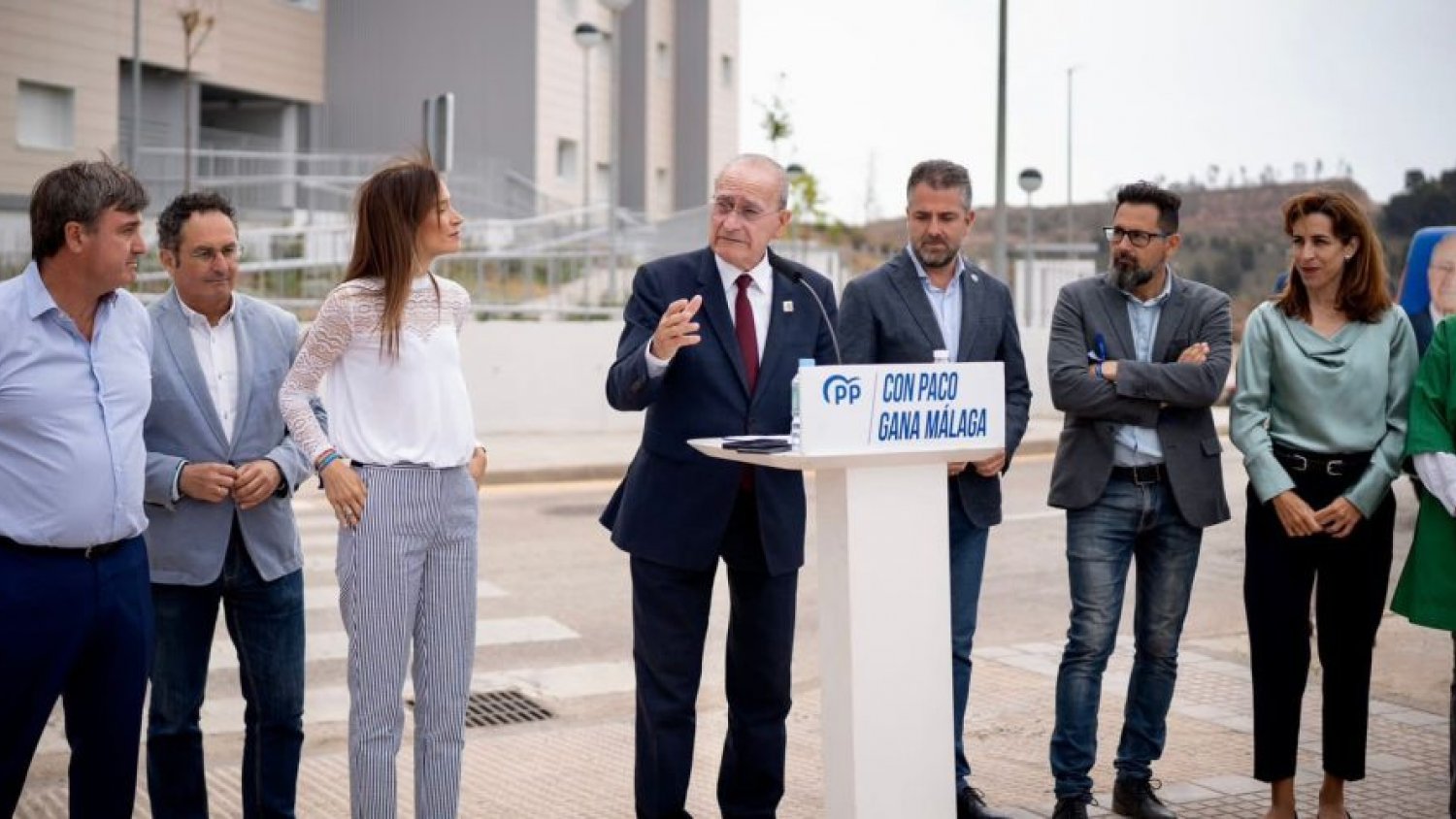De la Torre ampliará la peatonalización a la calle Cervantes y a todo el entorno del Soho 